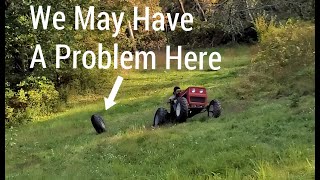 Luck this didn't happen on the road. Fixing the Belt Issue. Then Major Fail with the Hot Rod Tractor by Diesel Fuel Network  4,453 views 7 months ago 41 minutes