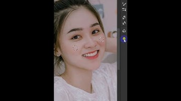 How To Add Blush To The  Face in Photoshop #short #photoshop #photoshoptutorial