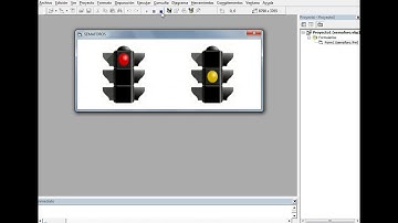 ✅ SEMAFOROS  EN VISUAL BASIC 6.0