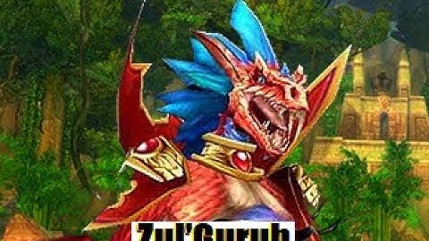wow vanilla Zul