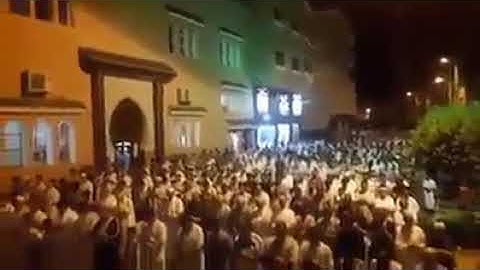 تلاوة خاشعة في صلاة التراويح تهز شوارع مدينة بني ملال المغربية