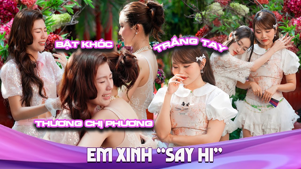 Lamoon bật khóc chia sẻ là fan Bích Phương, Phương Mỹ Chi 