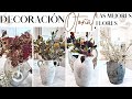 DECORACIÓN OTOÑO 2022🍁🍂 IDEAS MODERNAS PARA DECORAR LA COCINA SALA COMEDOR | COZY FALL DECOR 2022