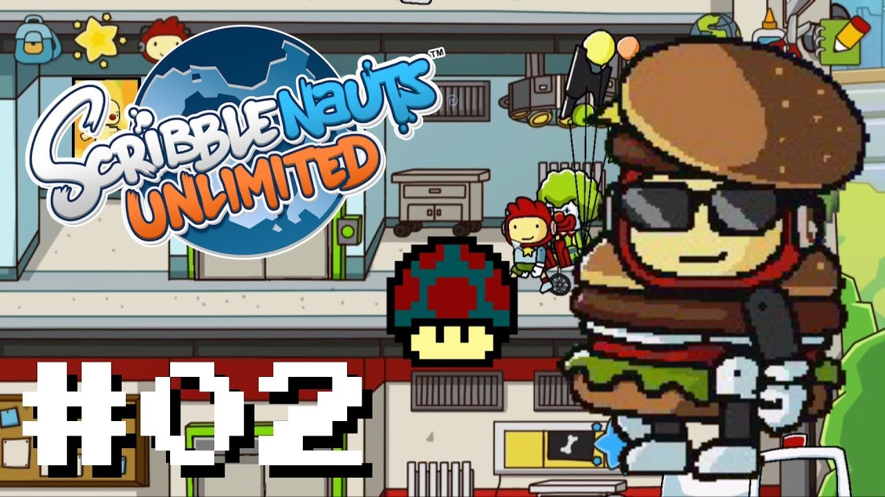 Scribblenauts Unlimited | Lasst mich durch, ich bin Arzt! | Part 2 - Let's Play Scribblenauts Unlimited Part 2