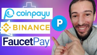 الربح من الانترنت بدون راس مال ? سحب دولار بايير و عملات رقمية مجانا ✅ Coinpayu