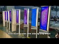 Wayfinding lcd digital signage kiosks for shopping mall  cosun sign