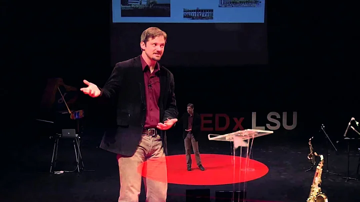 Sonic Interventions: Dr. Jesse Allison at TEDxLSU