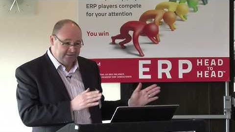 ERP Selection Best Practice - Tip 7: Evaluate the ERP Vendor