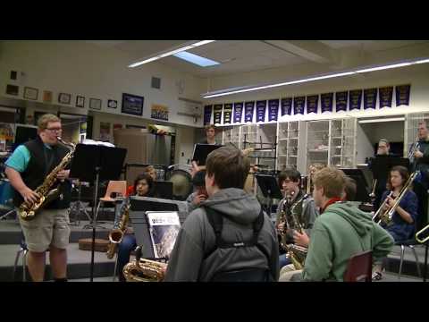 Bb Blues - Burlington Edison High School Jazz Band