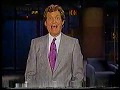 David Letterman -  Monologue, Top 10, &amp; Flunky The Clown Intherview