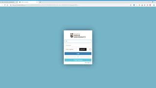 How to login into ERP for Fees Payment / Student Information Form / Hall Ticket screenshot 1