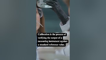 What is Calibration?  #pharma#calibration #pharmaknowlege