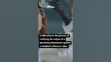 What is Calibration?  #pharma#calibration #pharmaknowlege