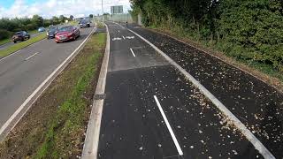 FORMBY BYPASS - NEW BIKE / PEDESTRIAN PATH - £1-MILLON POUND 🤷🏽‍♂️🚴🤷🏽‍♂️🤔