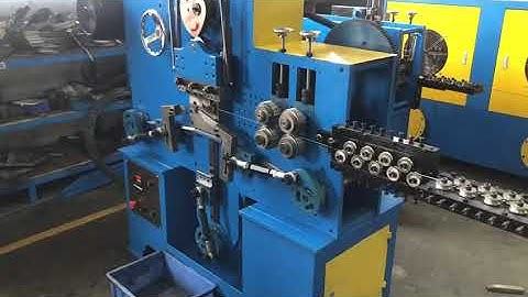 steel split pin Cotter Clips Safety Wire R Clip forming machine Spring Cotter Pin  Bending Machine