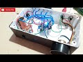 PAM8610 Class-D Audio Amplifier Making // DIY Mini Digital Stereo Amplifier