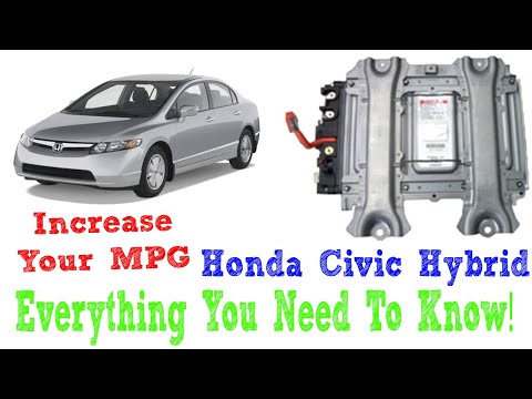 How To INSTANTLY Increase Your MPG In Your Honda Civic Hybrid & More You Need to Know