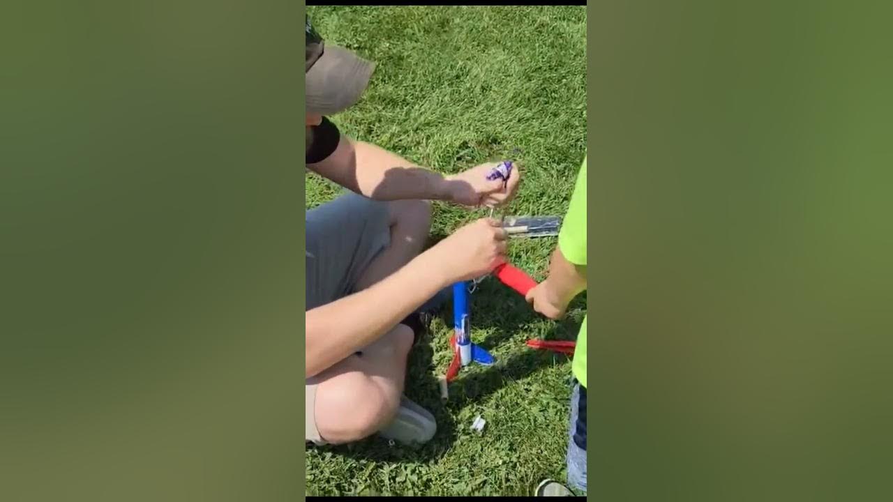 Model Rocket Launch YouTube