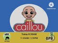 PBS Kids ‐ Caillou (2005 GPB) Promo (SUPER RARE) (Talking Tom and Friends: World Version)