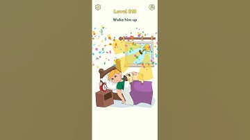 DOP 2: Delete One Part Level 818 Walkthrough Solution #shorts #DOP2