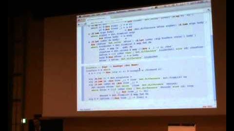 WGP @ ICFP 2012.  Nicolas Frisby:  A pattern for almost homomorphic functions.