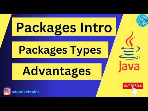 packages Introduction | uses | Advantages | java - YouTube