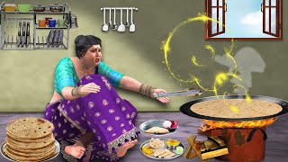 மந்திர ரோட்டி Magical Roti  Stories In Tamil | Tamil Moral Stories| Tamil kathaigal| Grandma TvTamil