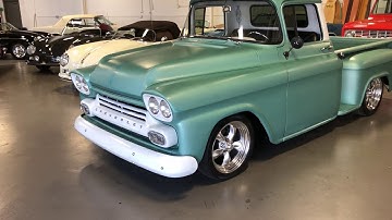 1959 Chevrolet Apache Resto Mod For Sale Now!