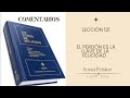 COMENTARIOS. LECCIÓN 121 UCDM