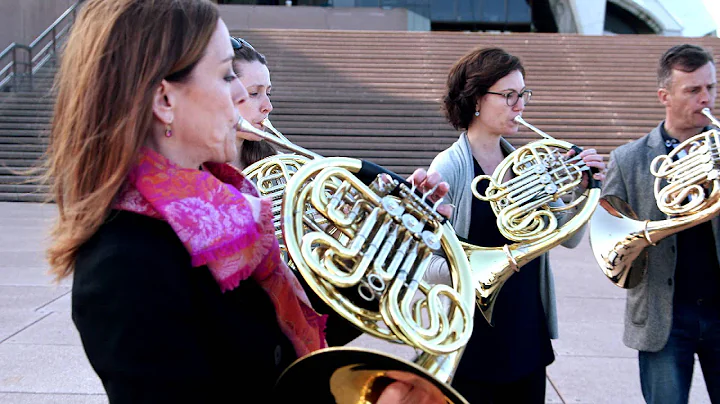 Waltzing Matilda played by the Australian World Or...
