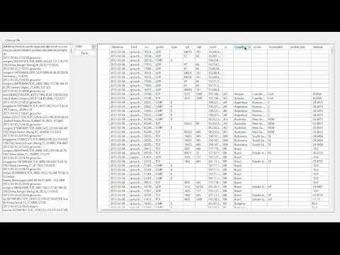 homework2 - csv parser