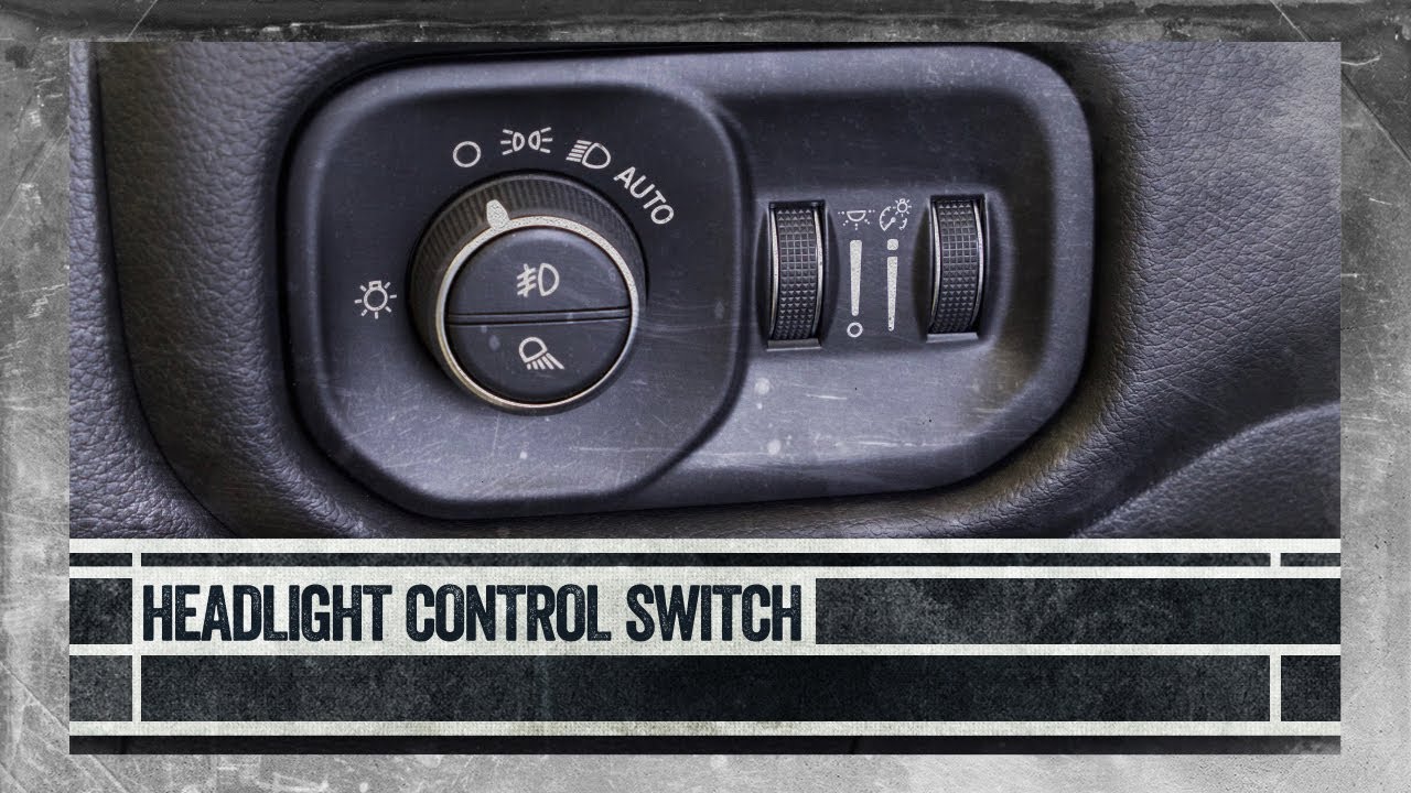 How to Turn Dash Lights off Ram 1500  