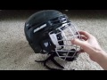 Review of the Bauer IMS 5.0 Helmet Combo Senior Large