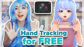 How To Get HAND TRACKING With No Leap Motion For FREE [ Kalidoface 3D Tutorial ] 【VTuber/Artist】 screenshot 3