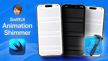 Create Amazing Shimmer Loading Animations with SwiftUI  - iOS Development Tutorial