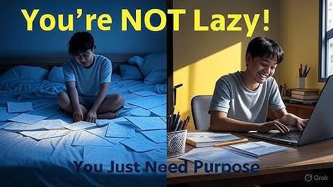 You’re Not Lazy — You’re Just Uninspired