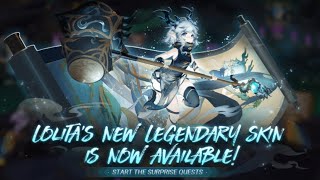 New Legend Skin Lolita MLA Mobile Legends: Adventure Indonesia