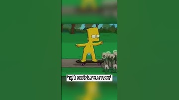 Thumbnail of Did you that in “THE SIMPSONS MOVIE”…