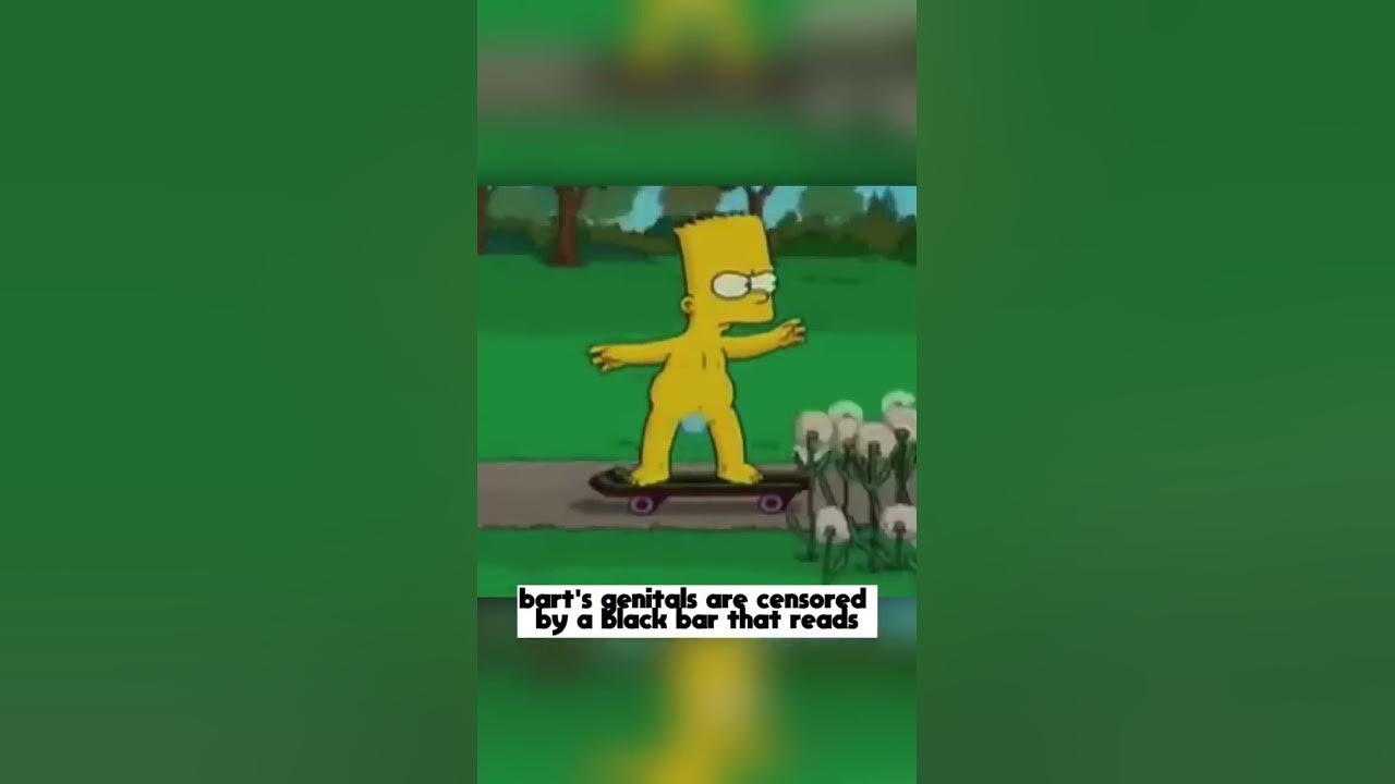 Did you that in “THE SIMPSONS MOVIE”…
