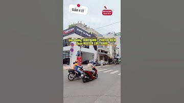 GIẢM 4 TỶ : HÀNG HIẾM NGANG 18.7M Căn Góc PHÓ CƠ ĐIỀU - TÂN THÀNH_ CHỈ 29 TỶ