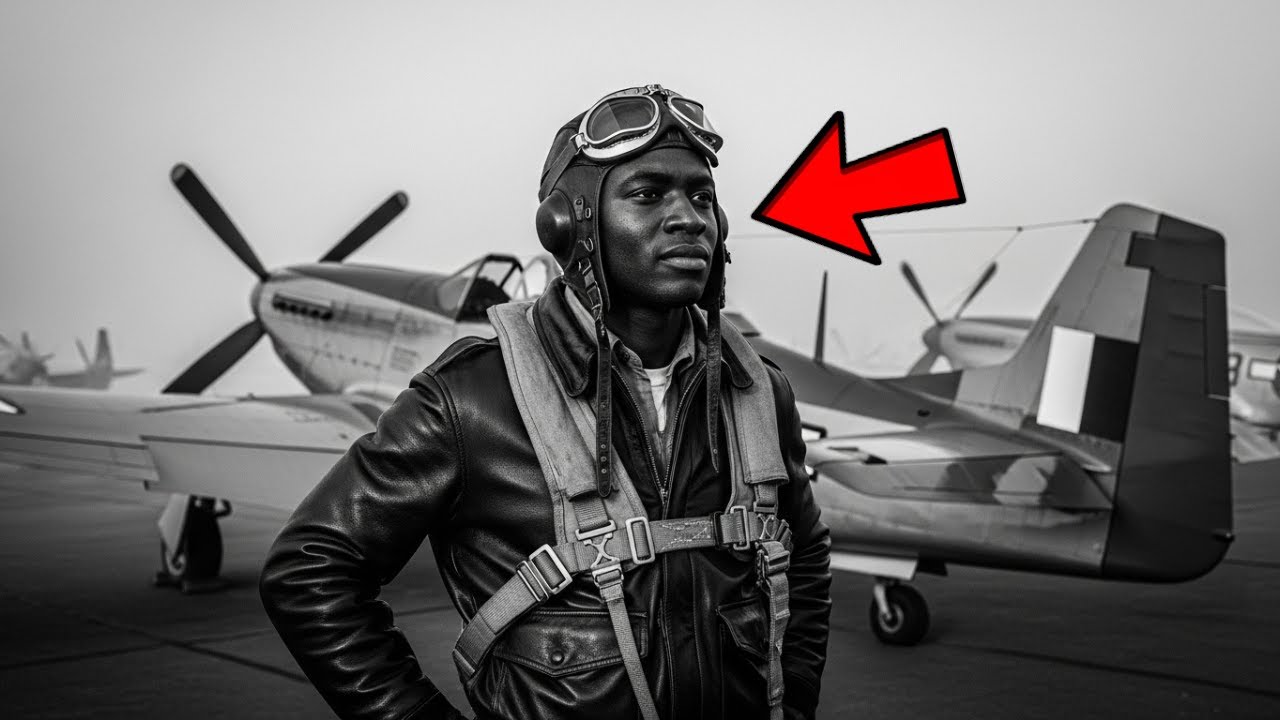 They Grounded a Black Pilot for Being “Too Dumb” — Then He Shot Down 7 ...