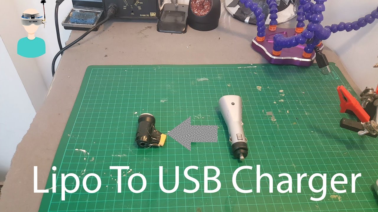 How To Convert A Usb Car Charger Lipo You How To Convert A Usb Car Charger Lipo