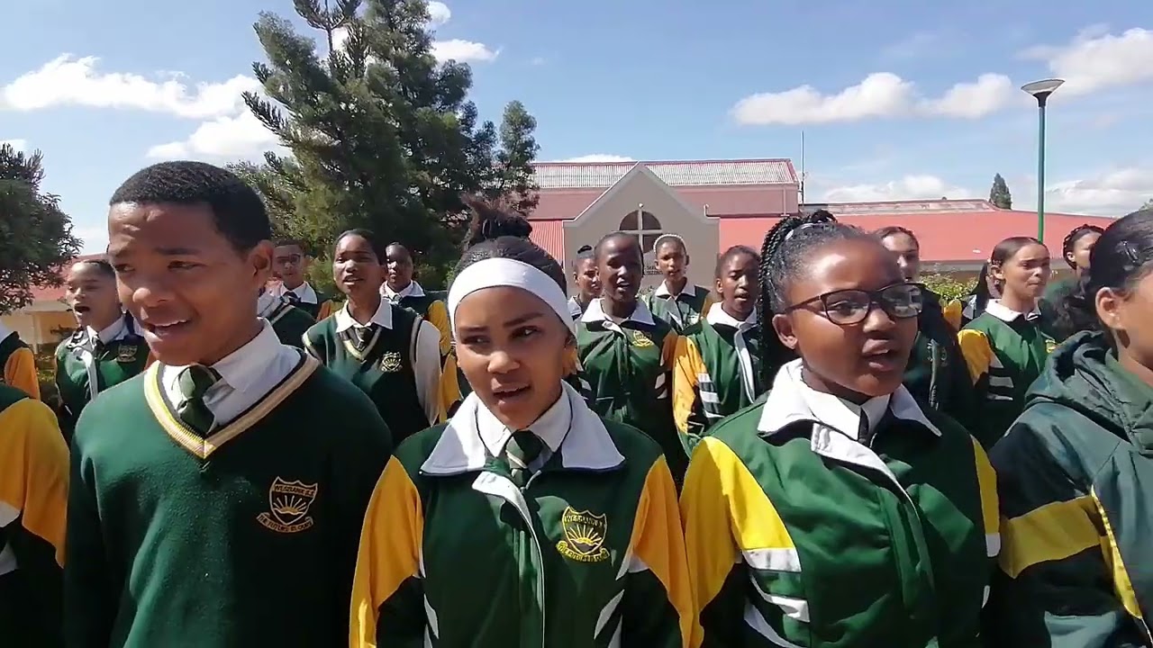 Wesbank Secondary High School Stand Up YouTube Wesbank Secondary High School Stand Up YouTube