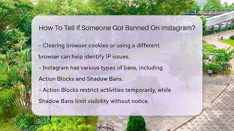 How To Tell If Someone Got Banned On Instagram? - Everyday-Networking