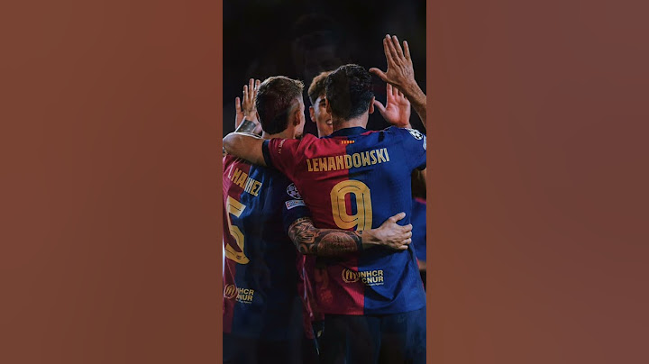 Barcelona vs Young Boys (5-0) #Barcelona #youngboys