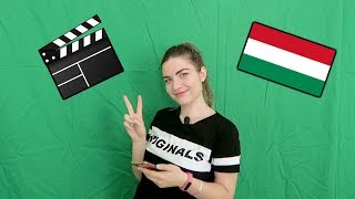 Our first HUNGARIAN ACTING JOB! | Hungarian Lesson With Zsuzsi
