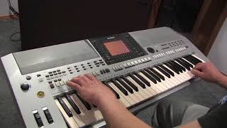 Let It Be  Yamaha PSR-S900 chords