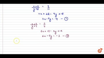 A fraction becomes 9/11    if 2 is added to both numerator and the denominator. If 3 is added