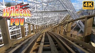 Wildcat POV (2024 Front Row, 4K), Gravity Group Precut Track Added to Classic Lake Compounce Coaster