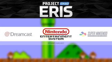 EmulationStation on the PlayStation Classic, Project Eris 0.9.0 | HOW TO